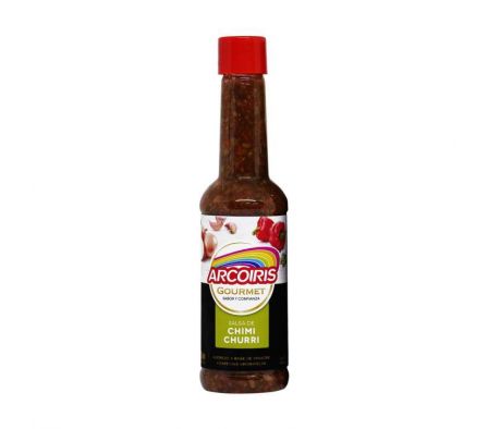 ARCO IRIS SALSA CHIMICHURRI  150ML.