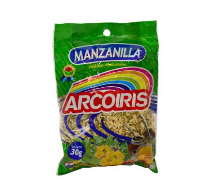 ARCOIRIS MANZANILLA 30 GR *20
