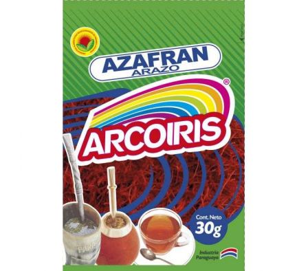 ARCOIRIS AZAFRAN ARAZO 30 GR *20