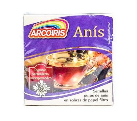 ARCOIRIS TE DE ANIS 10*2GR