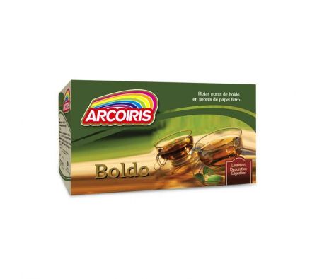 ARCOIRIS TE DE BOLDO 20*2GR