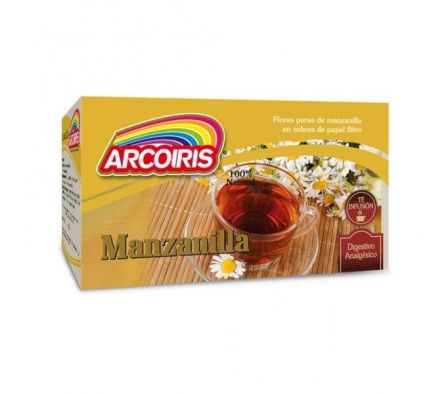 ARCOIRIS TE MANZANILLA 20*2GR