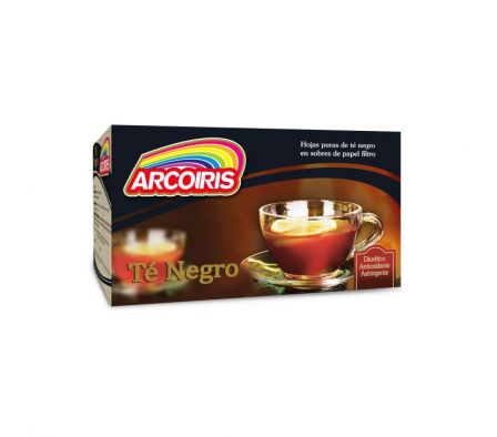 ARCOIRIS TE NEGRO 20*2GR