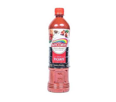 ARCOIRIS SALSA PICANTE 900ML
