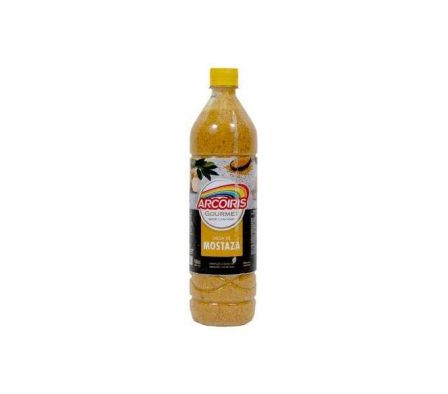ARCOIRIS SALSA DE MOSTAZA DIJON 900ML