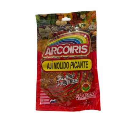 ARCO IRIS AJI  PICANTE DOY PACK 50 GR