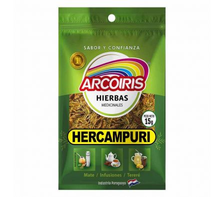HERCAMPURI PAQ. X 15 GR.
