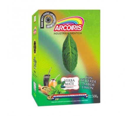 YERBA MATE ARCO IRIS KOKU TE VER CED KAPII LIM 500