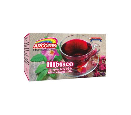 TE DE HIBISCO ARCOIRIS 20 PAQUETES
