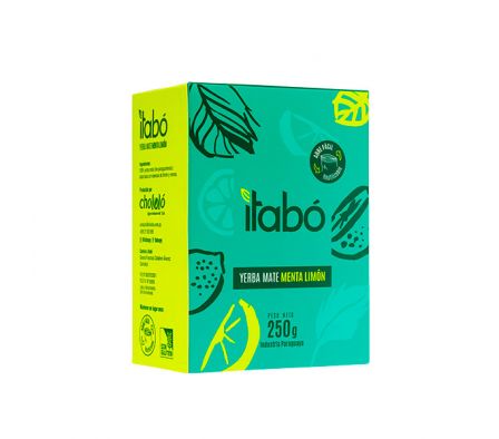 YERBA MATE ITABO MENTA LIMON 250GR
