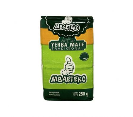 YERBA MBAETEKO TRADICIONAL PAPEL 250GR
