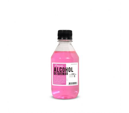 ALCOHOL DE QUEMAR AMANCAY PLASTICO 250CC 