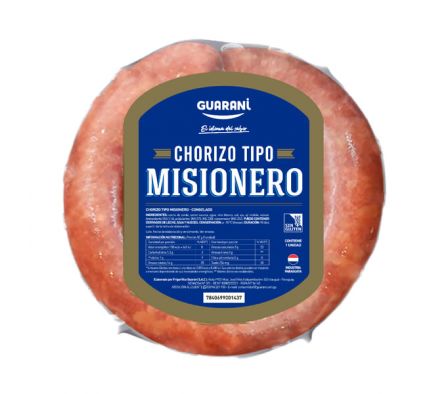 CHORIZO GUARANI TIPO MISIONERO