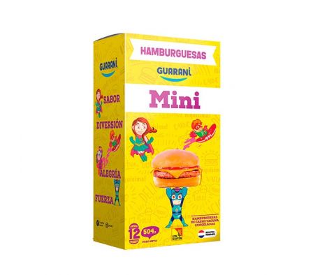 MINI HAMBURGUESA GUARANI