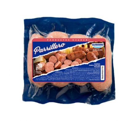 CHORIZO PARRILLERO GUARANI S/P ENV. 4UN