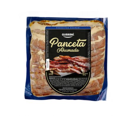 PANCETA AHUMADA GUARANI ENV. 200GR