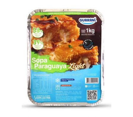 SOPA GUARANI PARAGUAYA LIGHT 1KG
