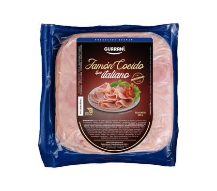 JAMON GUARANI EN FETAS 200GR