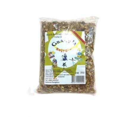 SOJYGLU GRANOLA C/MANI X200GR 