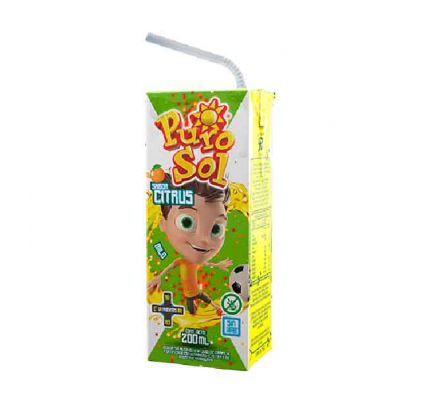 JUGO PURO SOL TETRA CITRUS 200 ML