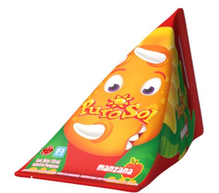 JUGO PURO SOL KIDS MANZANA 150 ML
