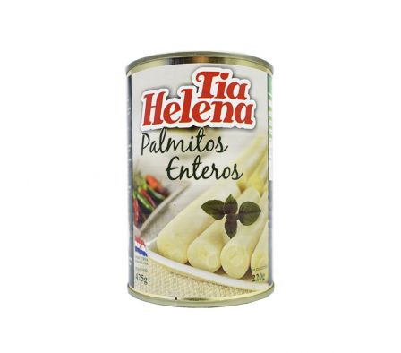 PALMITO TIA HELENA ENTEROS LATA ESCURRIDO 220 GR