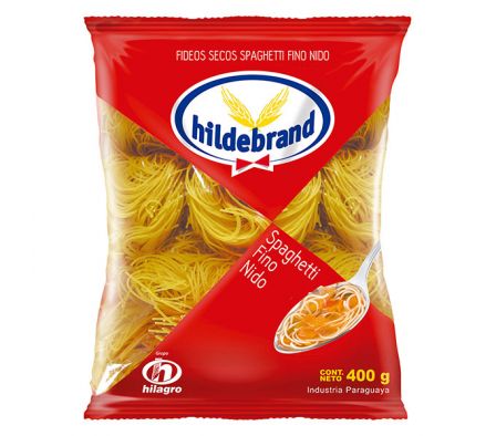 FIDEOS HILDEBRAND  SPAGUETTI FINO 400 GR