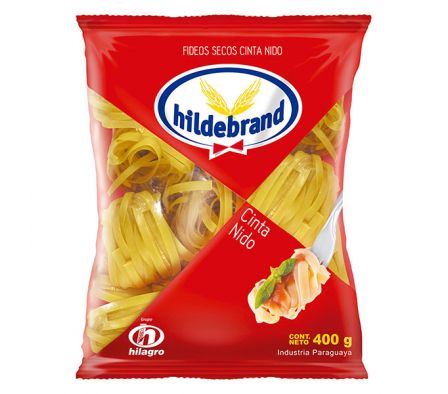 FIDEOS HILDEBRAND  CINTA NIDO 400 GR