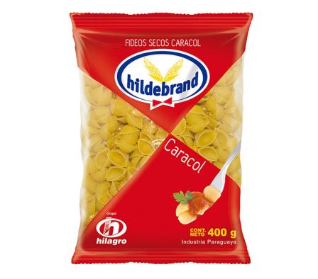 FIDEOS  HILDEBRAND CARACOL 400GR