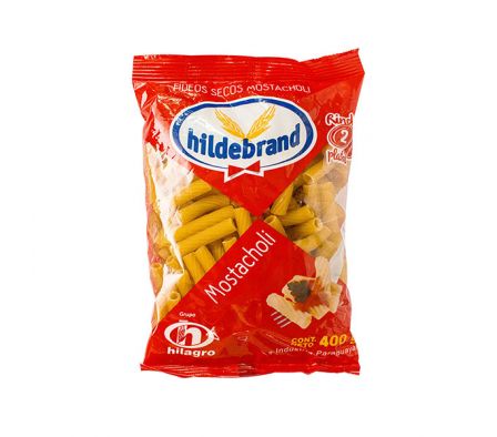 FIDEO MOSTACHOLI HILAGRO 400GR