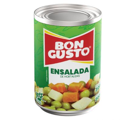 JARDINERA BON GUSTO ENLATADO 200 GR