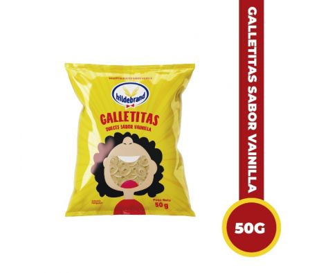 GALLETITA HILDEBRAND ANILLOS DE VAINILLA 50 GR