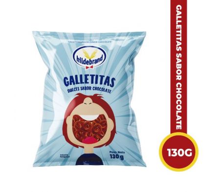 GALLETITA HILDEBRAND ANILLOS DE CHOCOLATE 130 GR