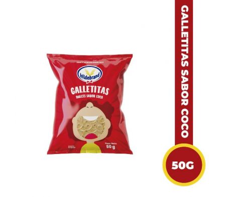 GALLETITA HILDEBRAND ANILLOS DE COCO 50 GR