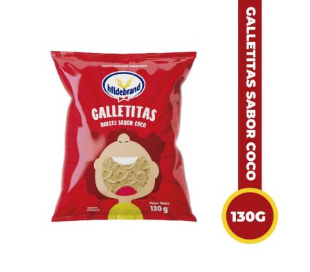 GALLETITA HILDEBRAND ANILLOS DE COCO 130GR