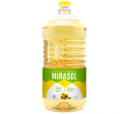 ACEITE MIRASOL DE GIRASOL 3 LT