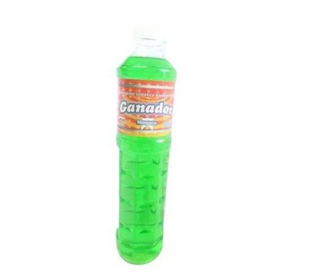 DETERGENTE GANADOR MANZANA PET 500ML