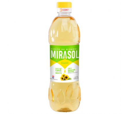 ACEITE MIRASOL DE GIRASOL  X 500ML