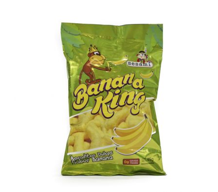 BANANA  KING SESAMI  45GR