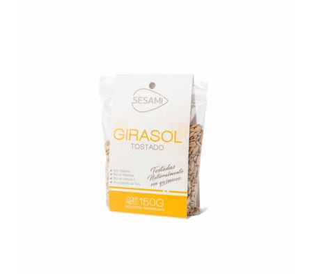 SEMILLA TOSTADA SESAMI DE GIRASOL 150GR