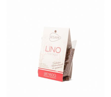 SEMILLA TOSTADA SESAMI DE LINO 180GR