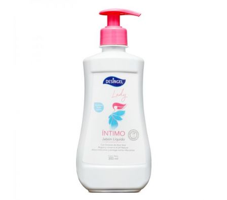 JABON LIQUIDO INTIMO LADY  DESINGEL 