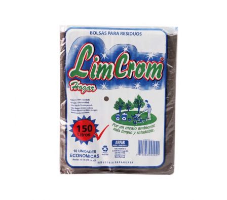 LIMPIOL BOLSA RESIDUO 150 LT 