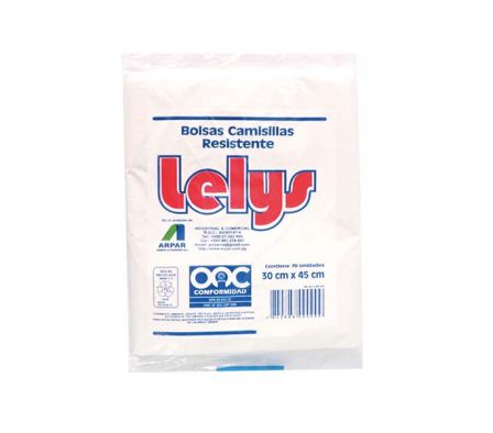 BOLSA  CAMISILLA 30*45