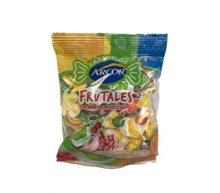 CARAMELO ARCOR MASTICABLE 60GR