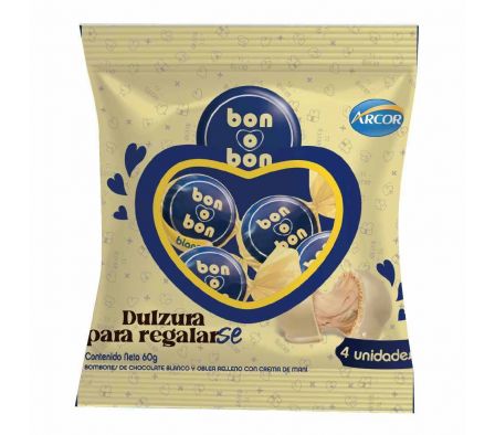 BOMBONES BON O BON BLANCO 60GR