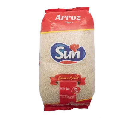 ARROZ TIPO I SUN ROJO 1KG