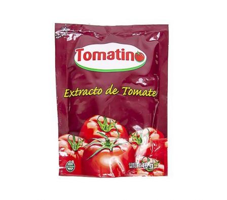  EXTRACTO DE TOMATE TOMATINO  POUCH 