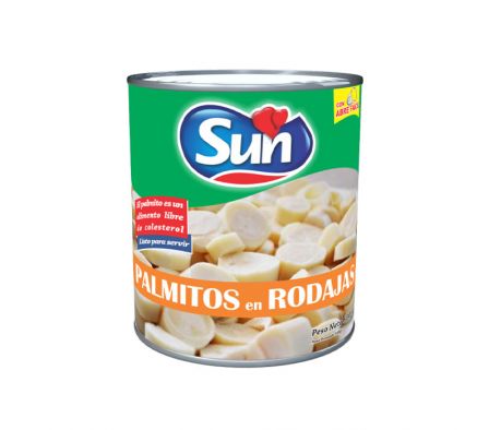 PALMITO RODAJA SUN ABRE F 400GR 