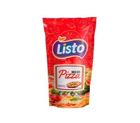 SALSA LISTA P/PIZZA LISTO 300 GR
